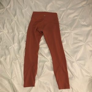 Lululemon coral leggings